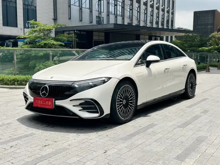 Mercedes-Benz EQS 2022 Model EQS 580 4MATIC