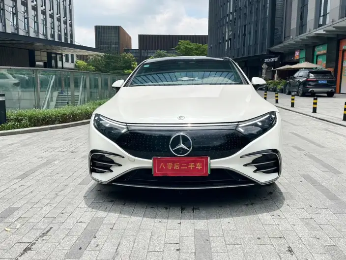 Mercedes-Benz EQS 2022 Model EQS 580 4MATIC