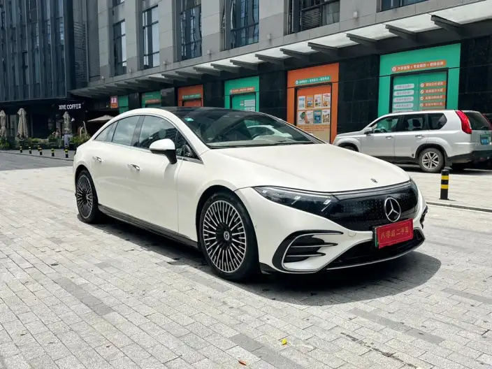 Mercedes-Benz EQS 2022 Model EQS 580 4MATIC