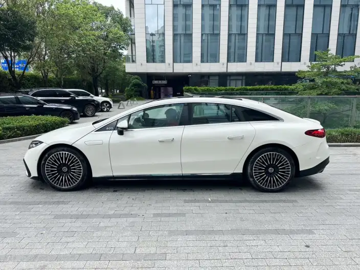 Mercedes-Benz EQS 2022 Model EQS 580 4MATIC