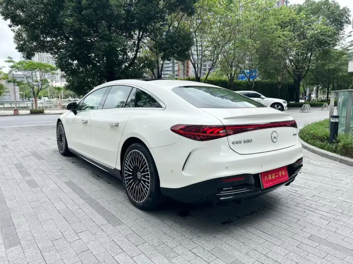 Mercedes-Benz EQS 2022 Model EQS 580 4MATIC – фото 5