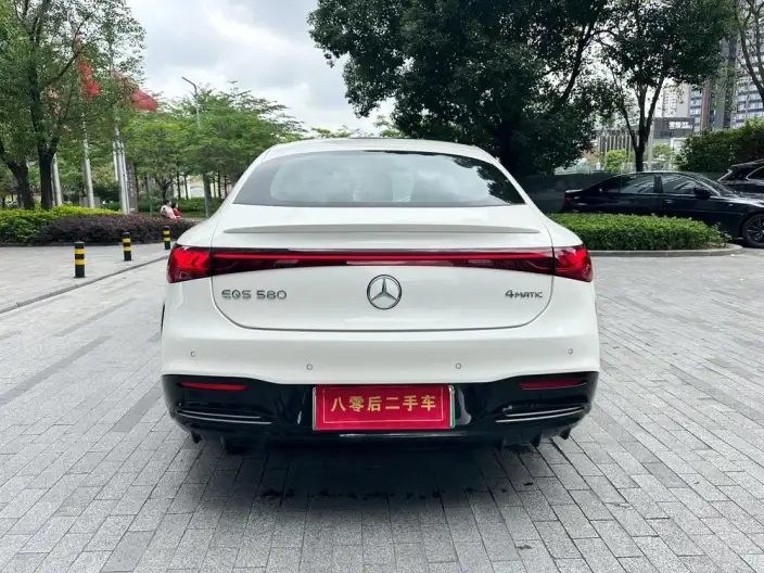 Mercedes-Benz EQS 2022 Model EQS 580 4MATIC – фото 6