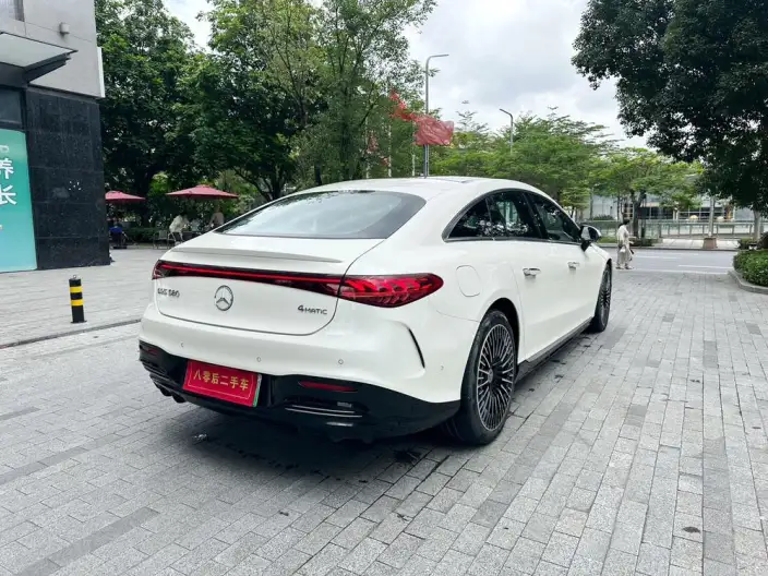 Mercedes-Benz EQS 2022 Model EQS 580 4MATIC – фото 7