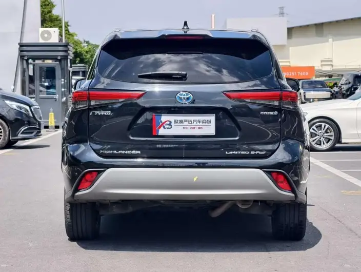 Toyota Highlander 2022 Model Hybrid 2.5L 4WD Supreme Edition 7 seat – фото 5