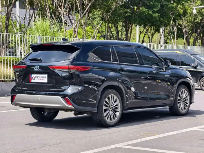 Toyota Highlander 2022 Model Hybrid 2.5L 4WD Supreme Edition 7 seat – фото 6