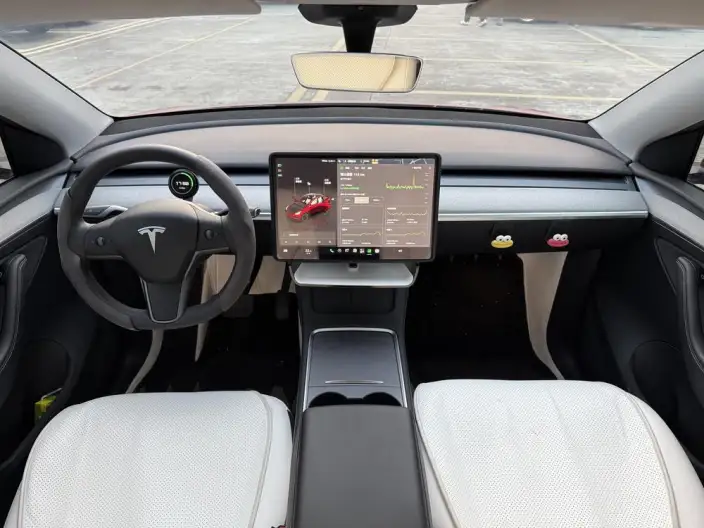 Model Y 2024 Model Rear-wheel drive version – фото 8