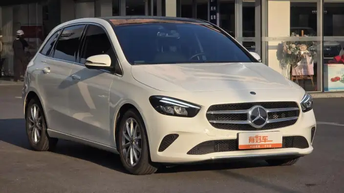 Mercedes-Benz B-Class 2021 Model B 200 Fashion Model