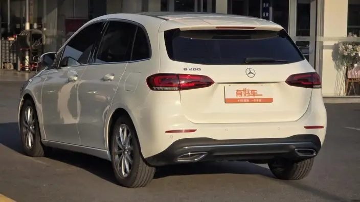 Mercedes-Benz B-Class 2021 Model B 200 Fashion Model