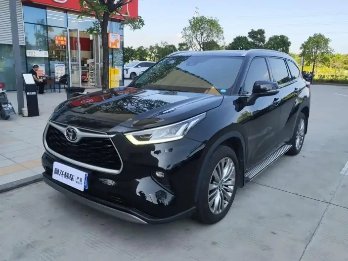 Toyota Highlander 2024 Model 380T 4WD Deluxe Edition 7 seat