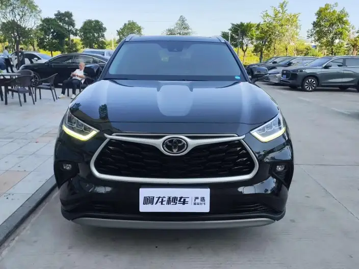 Toyota Highlander 2024 Model 380T 4WD Deluxe Edition 7 seat