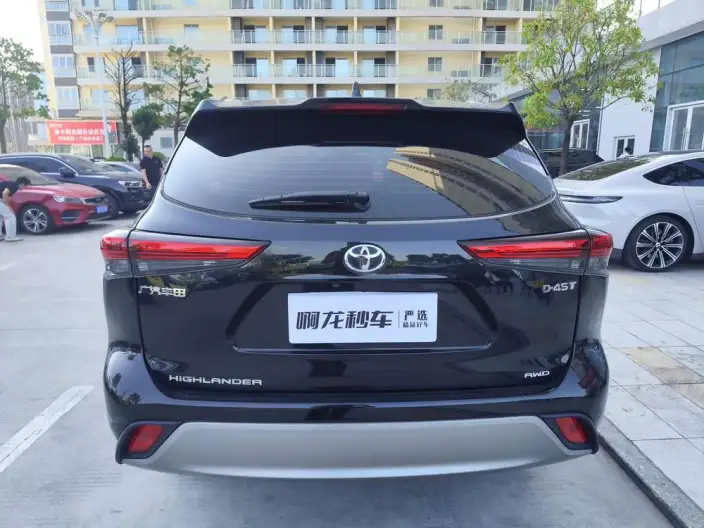 Toyota Highlander 2024 Model 380T 4WD Deluxe Edition 7 seat