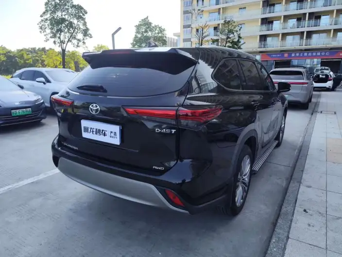 Toyota Highlander 2024 Model 380T 4WD Deluxe Edition 7 seat – фото 5