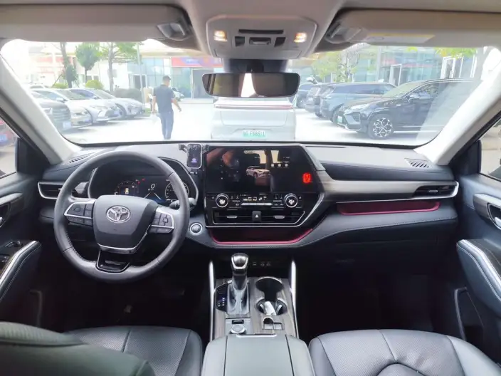 Toyota Highlander 2024 Model 380T 4WD Deluxe Edition 7 seat – фото 6