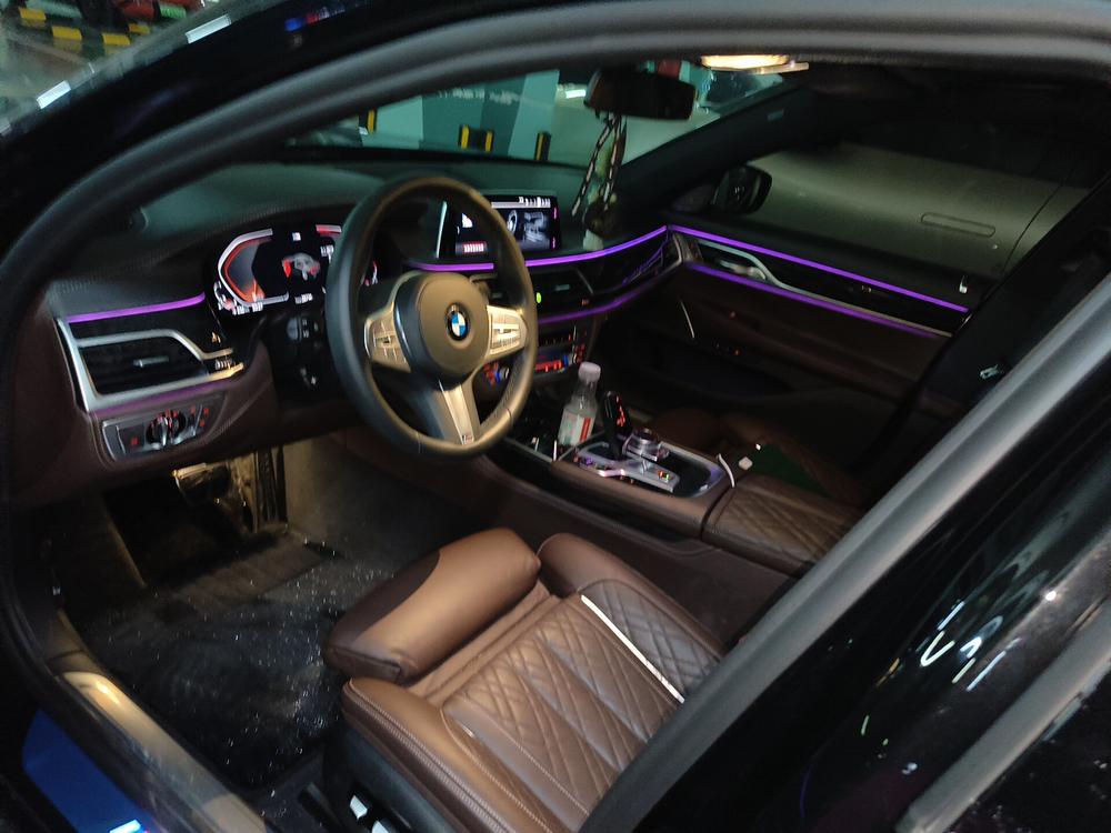 BMW 7 Series Модель 2019 года 740Li Leading M Sports Set – фото 10