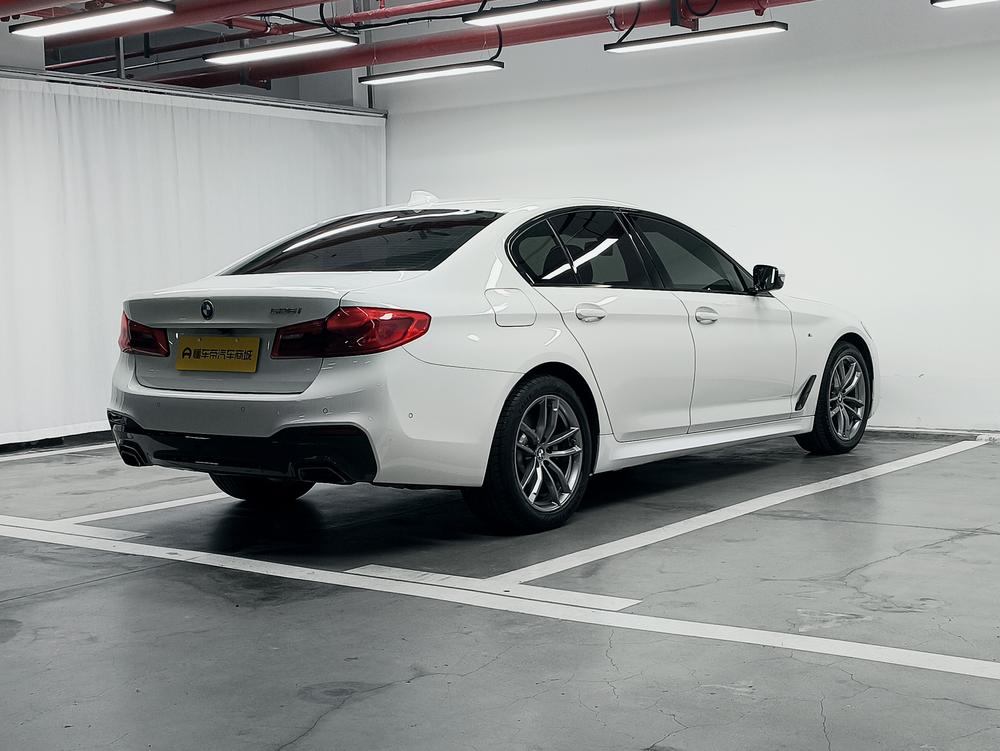 BMW 5 Series импорт Модель 2019 года комплектация 525i M Sports Set – фото 7