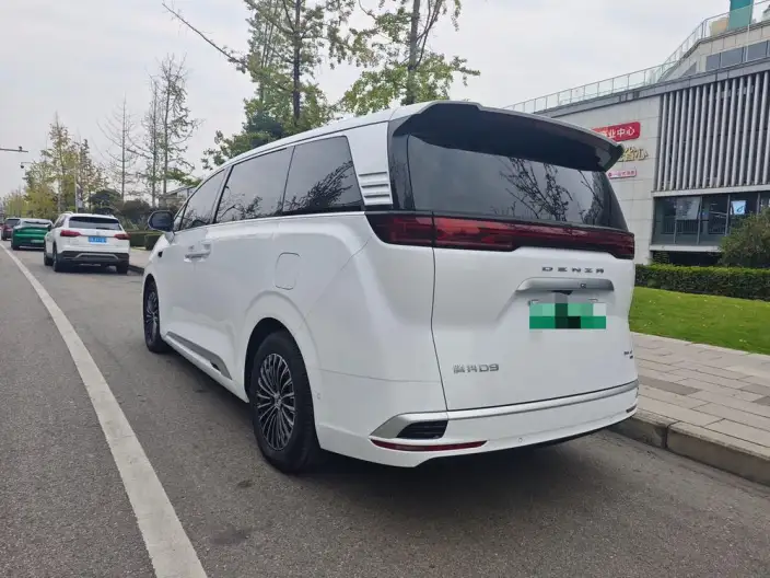 DENZA D9 DM 2025 Model Smart Driving Edition 1020 4WD Noble Model