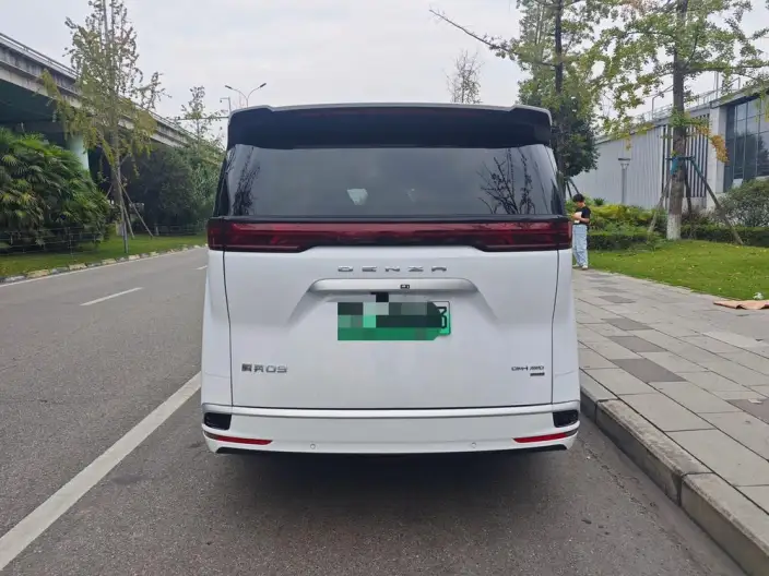 DENZA D9 DM 2025 Model Smart Driving Edition 1020 4WD Noble Model – фото 5