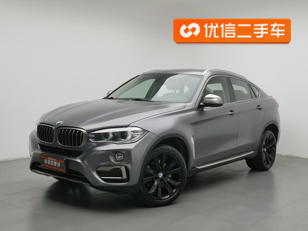 BMW X6 Модель 2018 года xDrive35i Leading – фото 1
