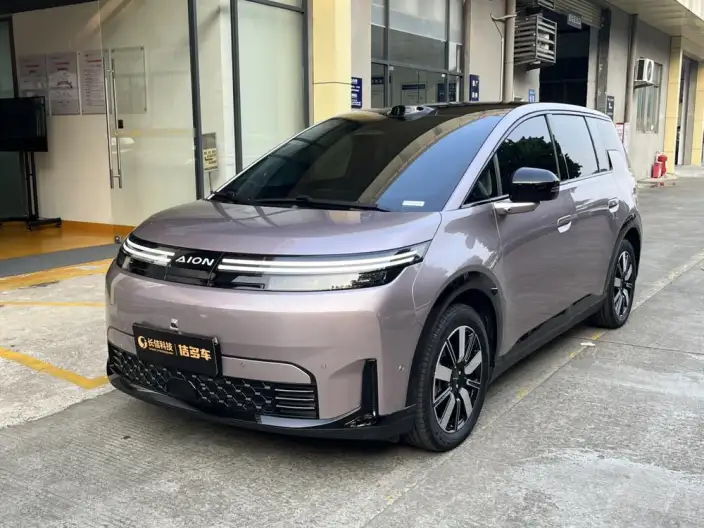 AION N60 2026 Model 510 LiDAR Ultra