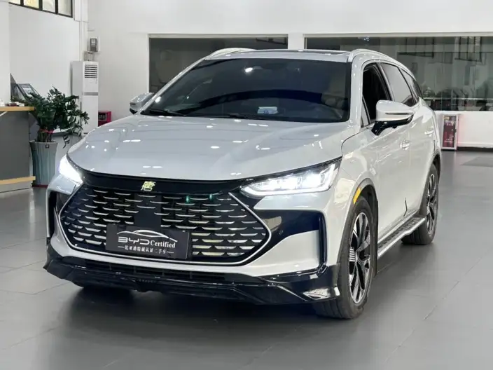BYD Tang DM 2023 Model DM-p Champion Edition 215KM 4WD Flagship Model