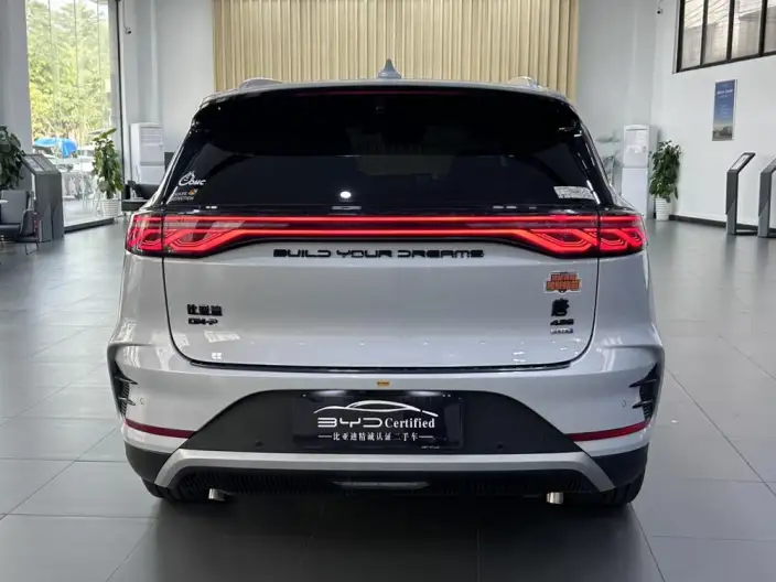 BYD Tang DM 2023 Model DM-p Champion Edition 215KM 4WD Flagship Model – фото 5
