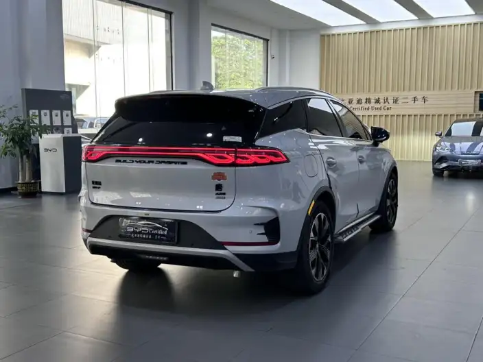 BYD Tang DM 2023 Model DM-p Champion Edition 215KM 4WD Flagship Model – фото 6