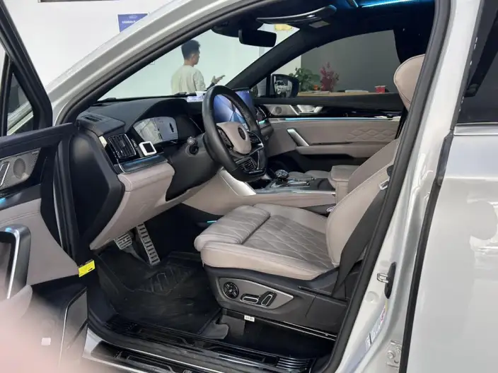 BYD Tang DM 2023 Model DM-p Champion Edition 215KM 4WD Flagship Model – фото 8
