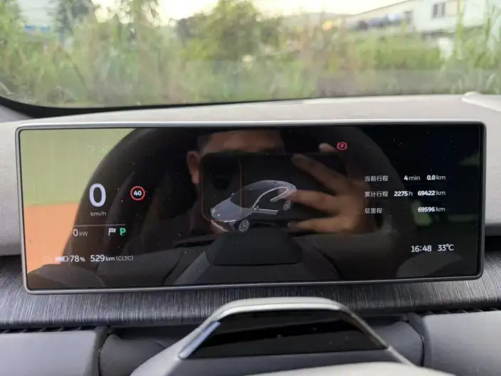 NIO ET7 2021 Model 100kWh First Edition Edition – фото 9