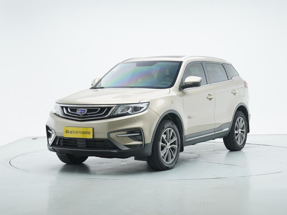 Geely Boyue 2018 1.8TD Automatic 2WD Smart Connect 4G