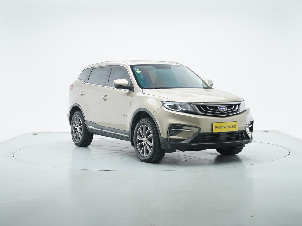 Geely Boyue 2018 1.8TD Automatic 2WD Smart Connect 4G