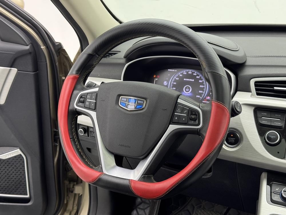 Geely Boyue 2018 1.8TD Automatic 2WD Smart Connect 4G – фото 17