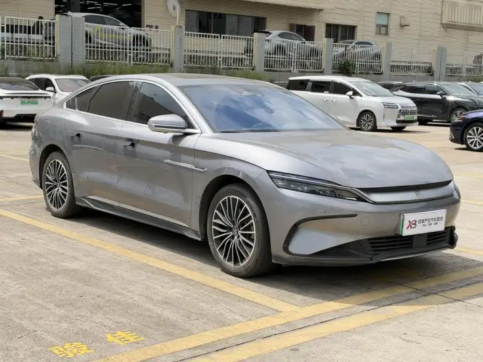 BYD Han EV 2023 Model Champion Edition 506KM Noble Model