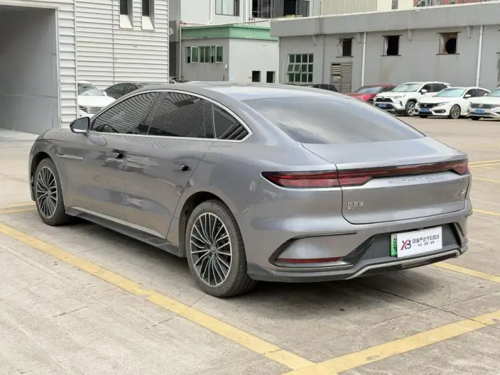 BYD Han EV 2023 Model Champion Edition 506KM Noble Model
