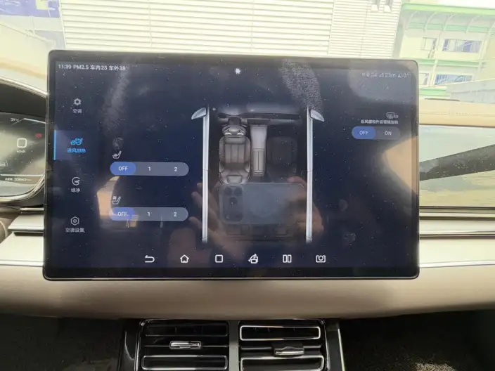 BYD Han EV 2023 Model Champion Edition 506KM Noble Model – фото 8