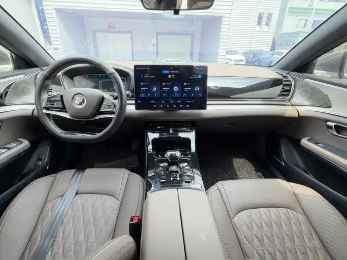 BYD Han EV 2023 Model Champion Edition 506KM Noble Model – фото 10