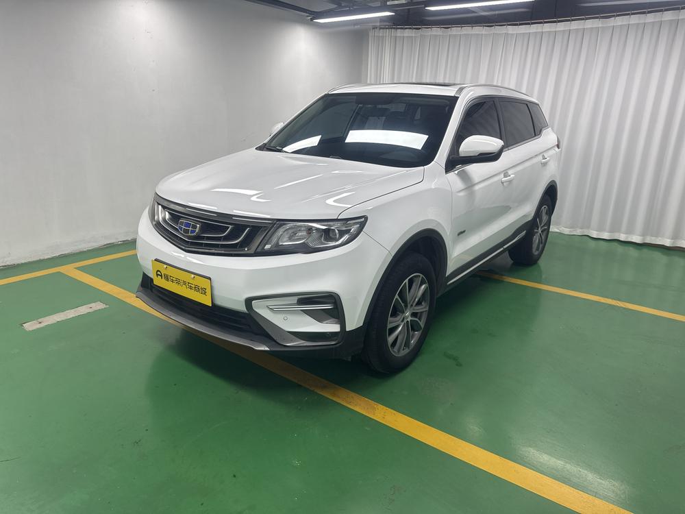 Geely Boyue 2018 1.8TD Automatic 2WD Smart Connect 4G