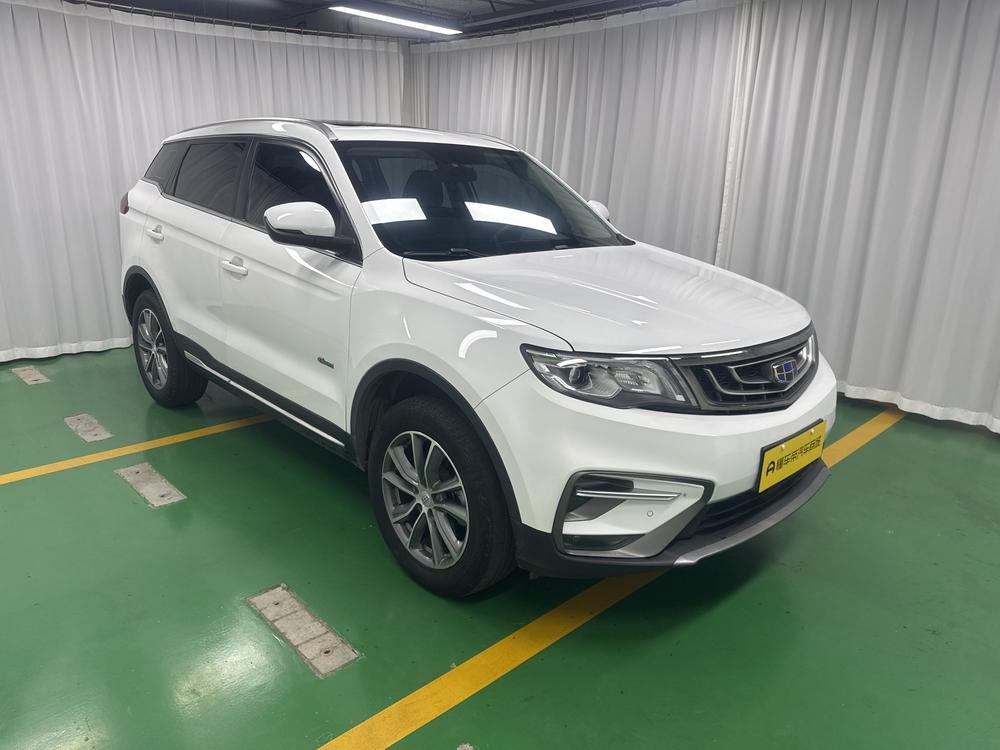 Geely Boyue 2018 1.8TD Automatic 2WD Smart Connect 4G