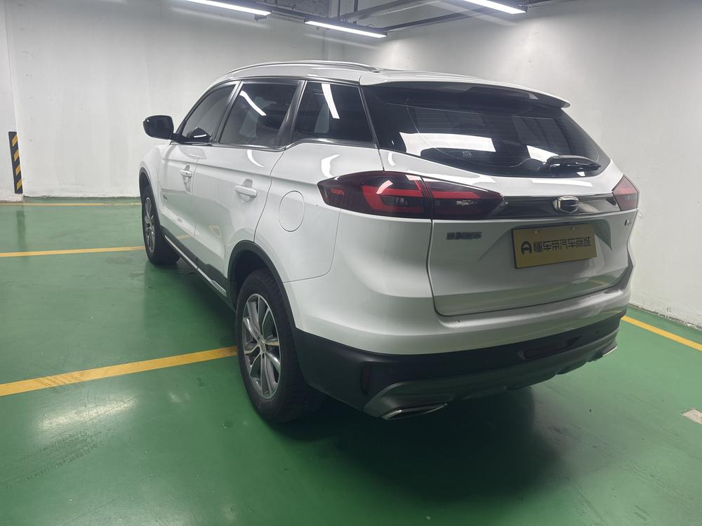 Geely Boyue 2018 1.8TD Automatic 2WD Smart Connect 4G – фото 5