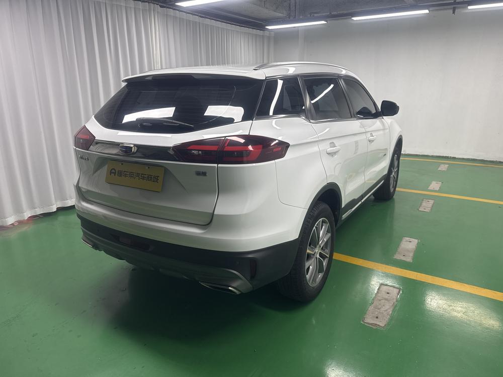 Geely Boyue 2018 1.8TD Automatic 2WD Smart Connect 4G – фото 7