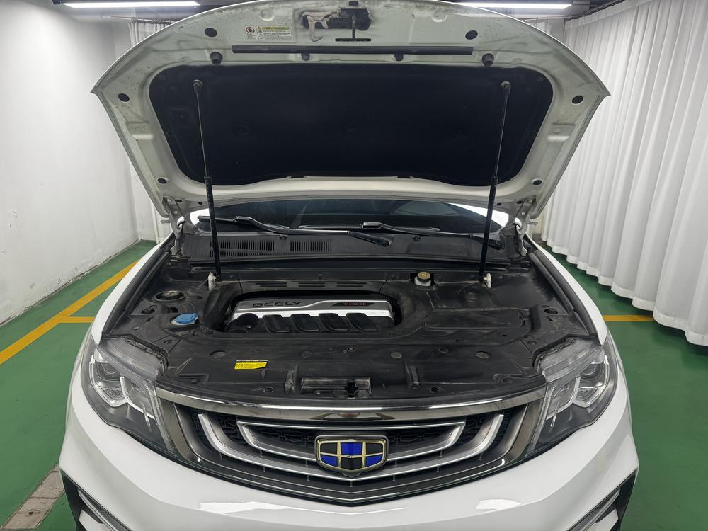 Geely Boyue 2018 1.8TD Automatic 2WD Smart Connect 4G – фото 10