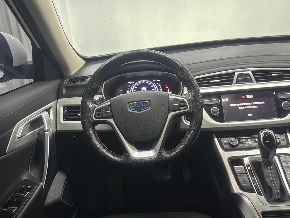 Geely Boyue 2018 1.8TD Automatic 2WD Smart Connect 4G – фото 16