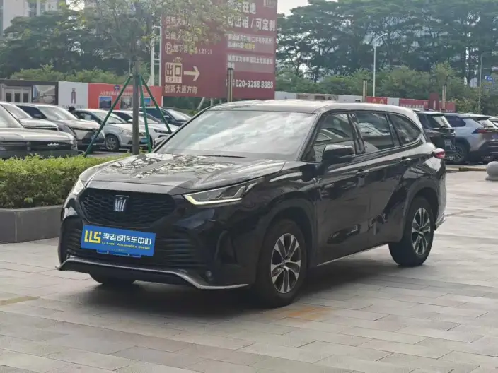 Crown Kluger 2022 Model 2.5L HEV 4WD Elite Edition
