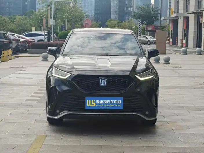 Crown Kluger 2022 Model 2.5L HEV 4WD Elite Edition