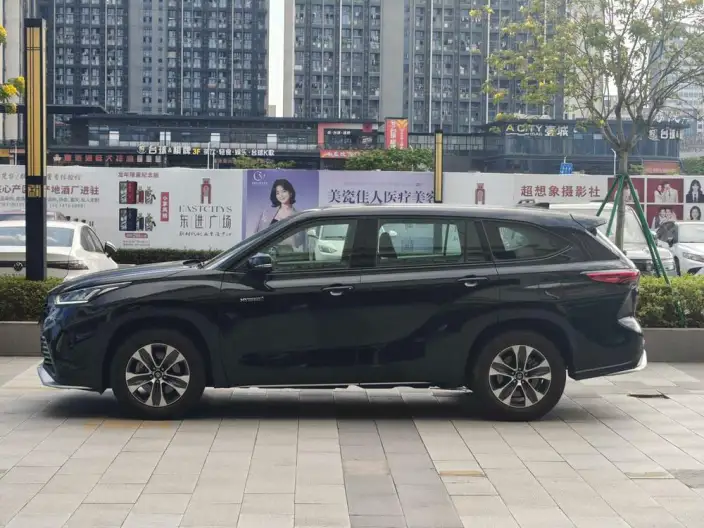 Crown Kluger 2022 Model 2.5L HEV 4WD Elite Edition