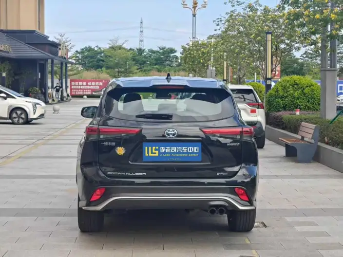 Crown Kluger 2022 Model 2.5L HEV 4WD Elite Edition