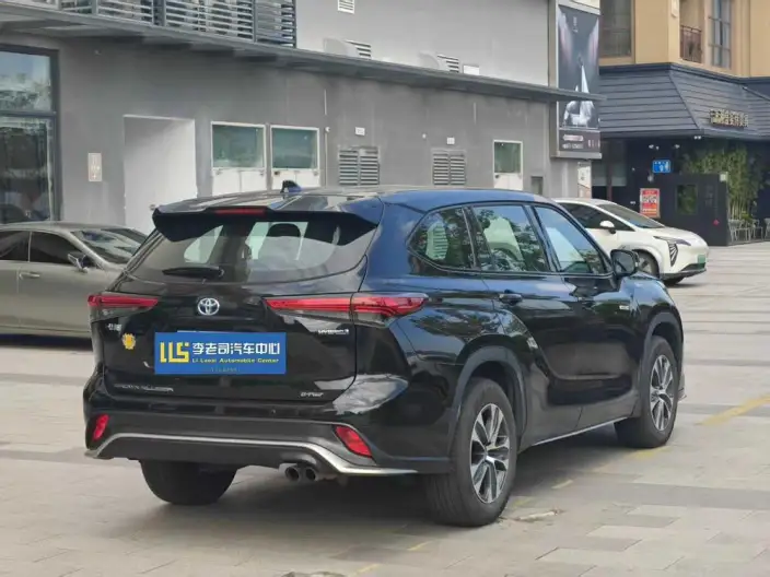 Crown Kluger 2022 Model 2.5L HEV 4WD Elite Edition – фото 5