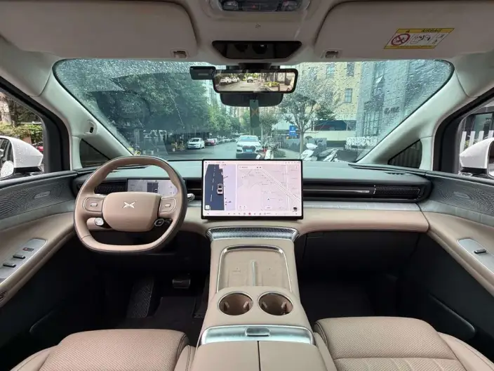 XPeng X9 2026 Model EV 665 Max – фото 8