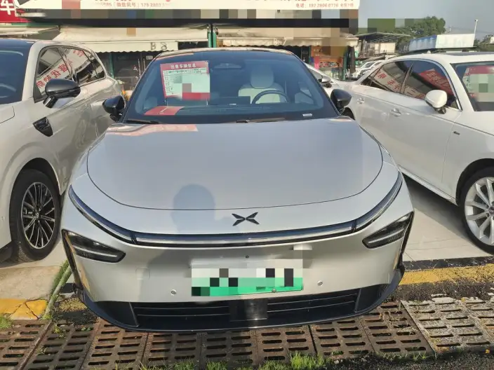 XPeng P7+ 2024 Model EV Long Battery Life Pro Max
