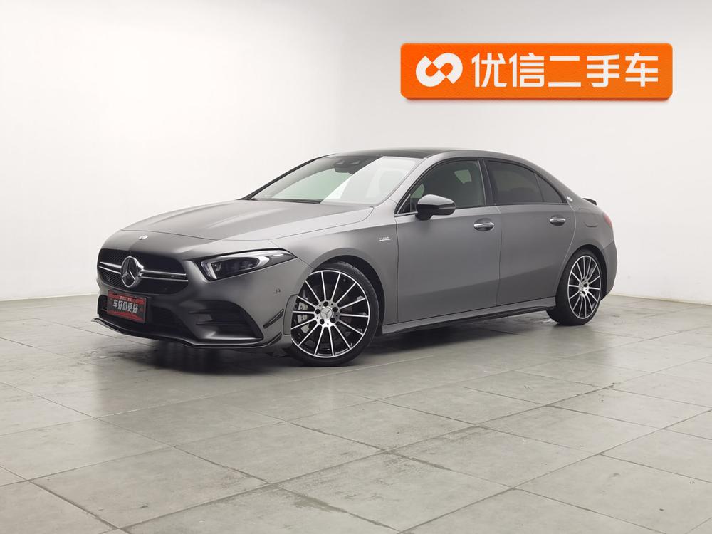 Mercedes-Benz A-Class AMG Модель 2019 года AMG A 35 L 4MATIC