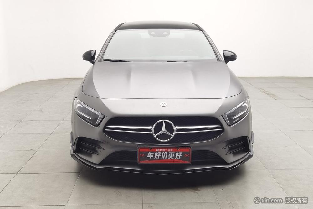 Mercedes-Benz A-Class AMG Модель 2019 года AMG A 35 L 4MATIC